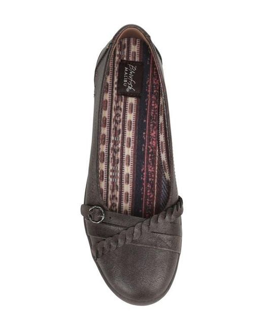 Blowfish Brown Parisian Flat