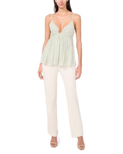 Parker Multicolor The Dayton Lurex Babydoll Top