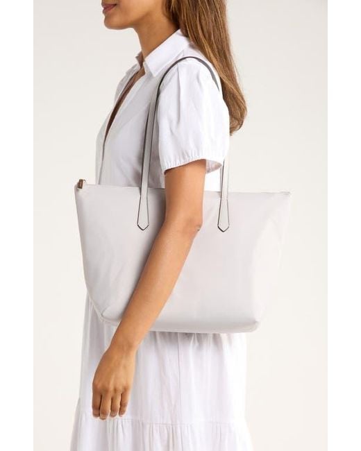 Kate Spade White Kitt Medium Tote
