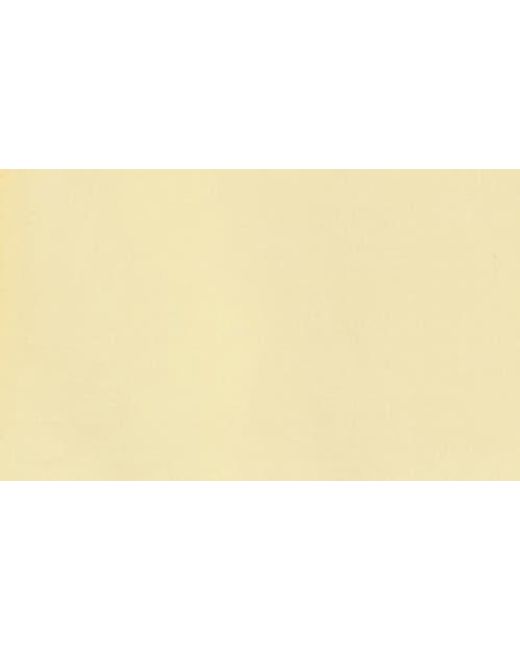 Theory Yellow Shrunken Stretch Linen Blend Blazer
