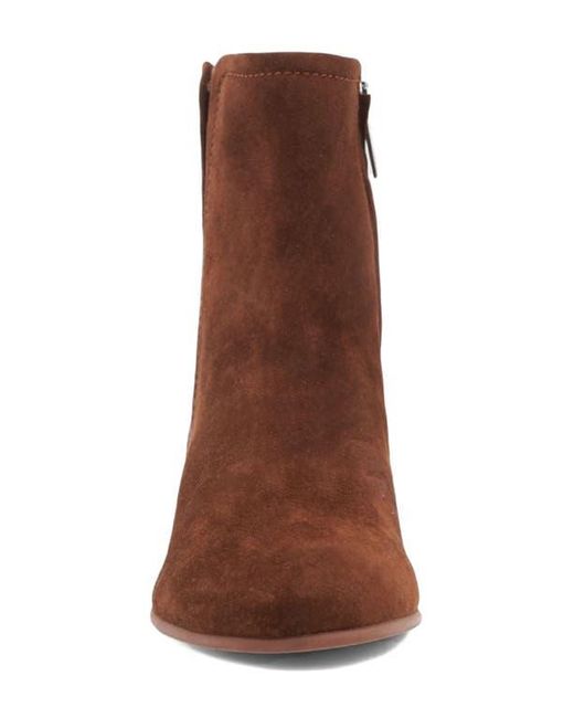 Aquatalia Brown Sahara Bootie
