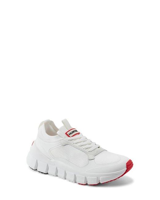 Hunter White Irena Sneaker