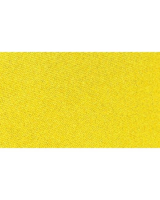 Brevite Yellow The Water Resistant Backpack
