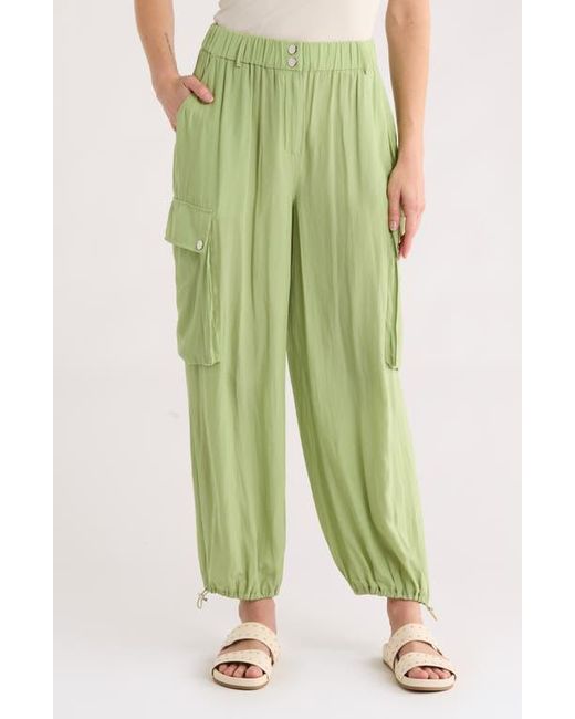 Ramy Brook Green Mayme Cargo Joggers