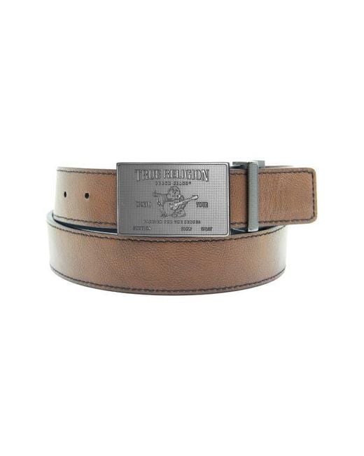 True Religion Gray Tix Reversible Belt for men