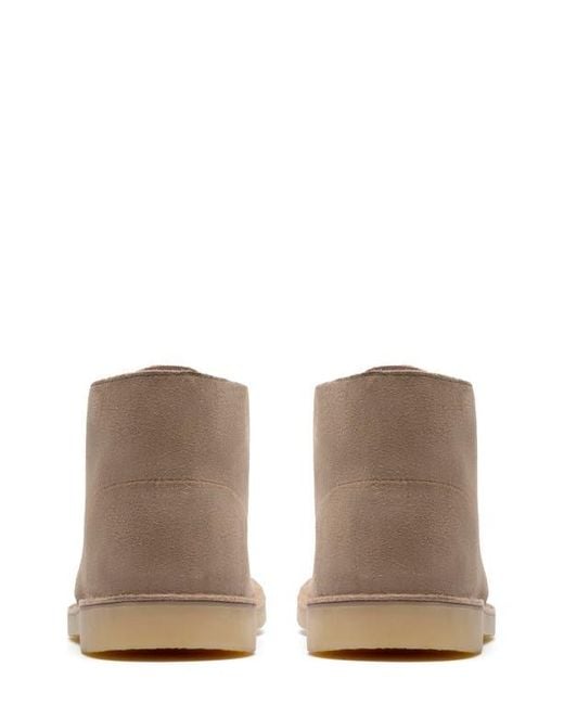 Clarks Brown Shepton Chukka Boot for men