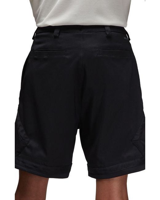Nike Black Jordan Dri-fit Sport Golf Shorts for men