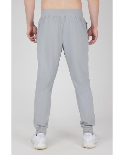 90 Degrees Gray Warp X Fast Line Joggers for men