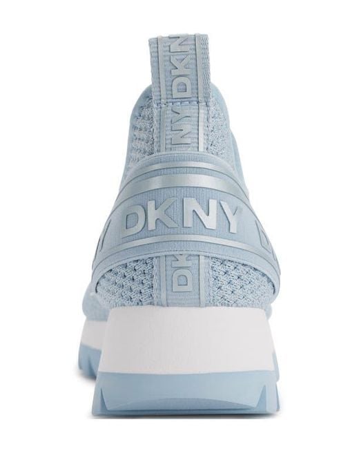 DKNY Blue Abbi Sneaker