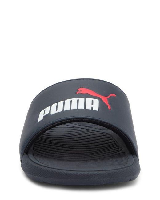 PUMA Blue Cool Cat 2.0 Slide Sandal for men
