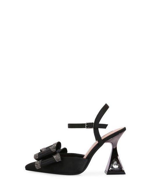 Lady Couture Black Milly Pointed Toe Pump