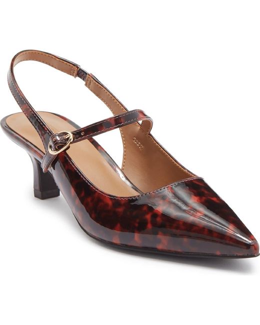Nordstrom Rack Brown Miranda Slingback Pump