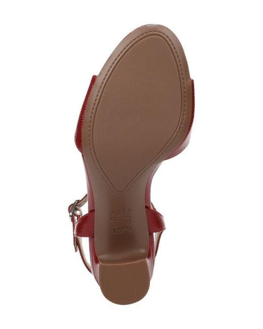 Naturalizer Red Nyla Sandal