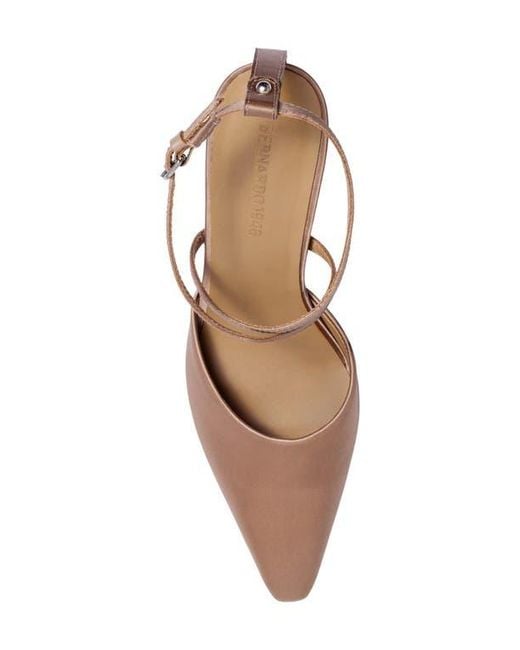 Bernardo Multicolor Yazmin Pointed Toe Pump