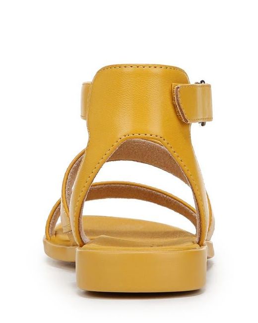 Naturalizer Yellow Fiesta Ankle Strap Sandal
