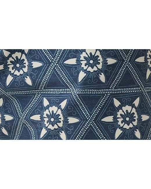 Faherty Brand Blue Biarritz Board Shorts for men