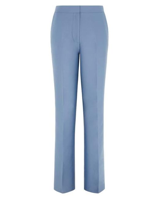 ALIGNE Blue Figaro Satin Pants