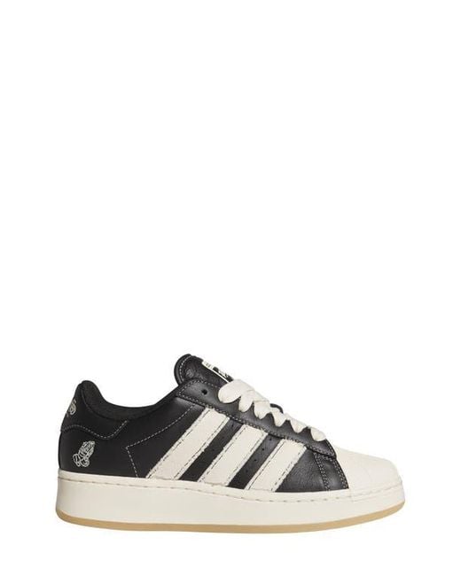 Adidas Black Dios Superstar Sneaker for men