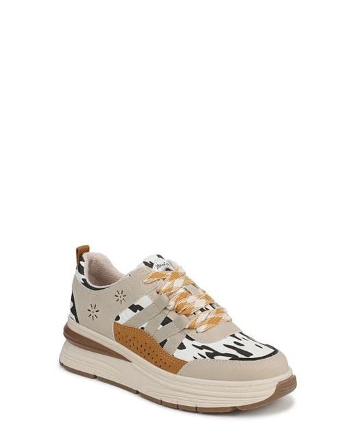 Blowfish White Laurel Sneaker