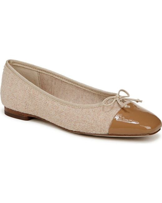 Sam Edelman Natural Marley Ballet Flat