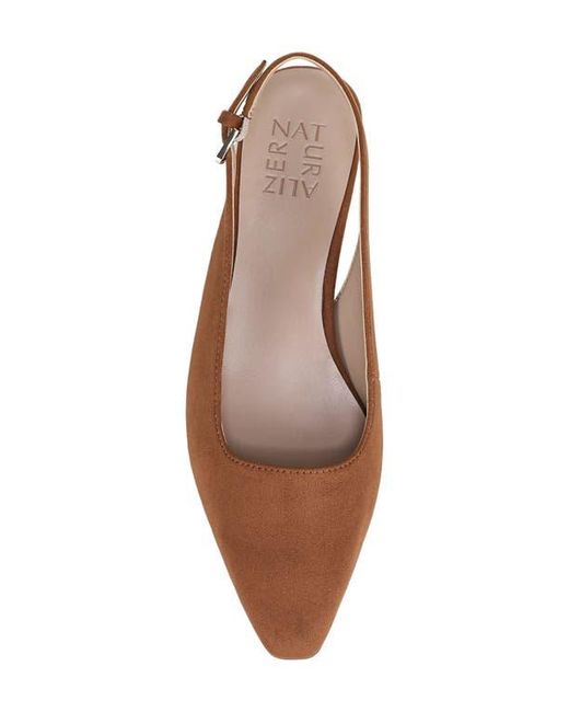 Naturalizer Brown Ginger Slingback Pump