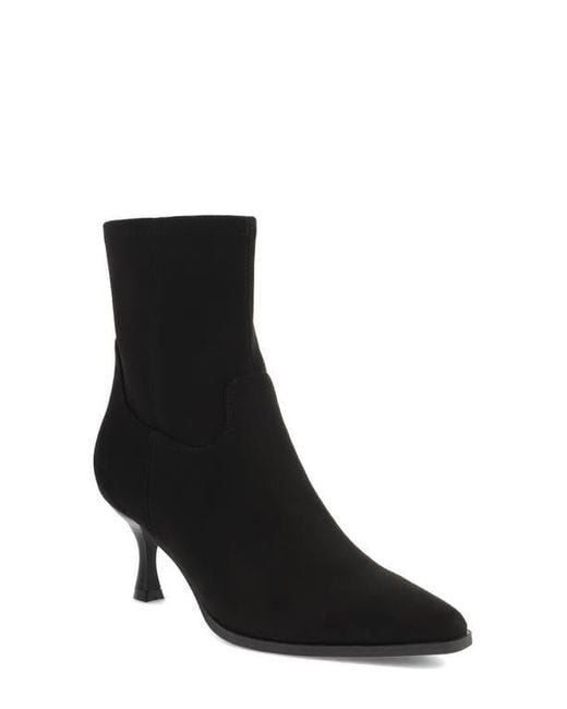 MIA Black Aletta Pointed Toe Bootie
