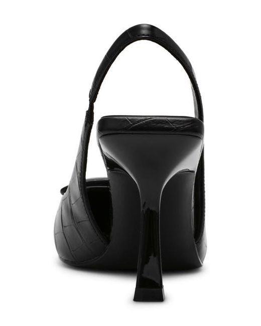 Anne Klein Black Ilani Slingback Pump