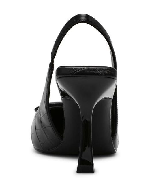 Anne Klein Black Ilani Slingback Pump