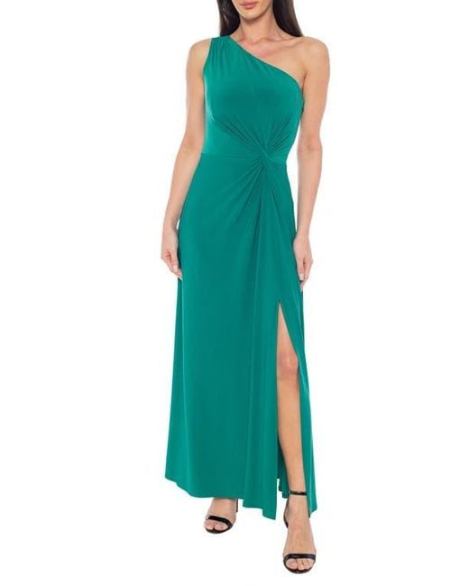 maryna green dress MARINA GREEN EMROIDERED JACKET DRESS – House of Daang main image 0