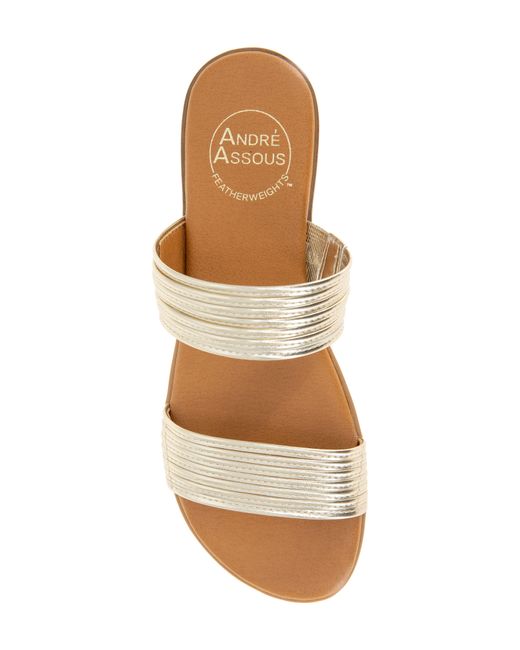 Andre Assous Multicolor Nabila Flat Sandal