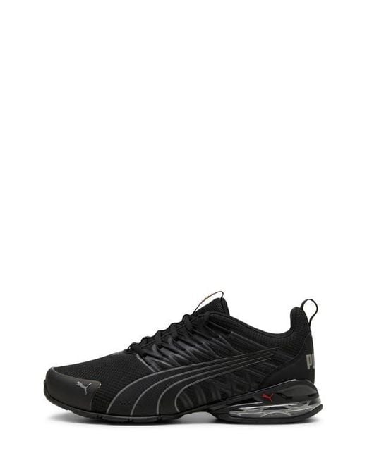 PUMA Black Voltaic Evo Sneaker for men