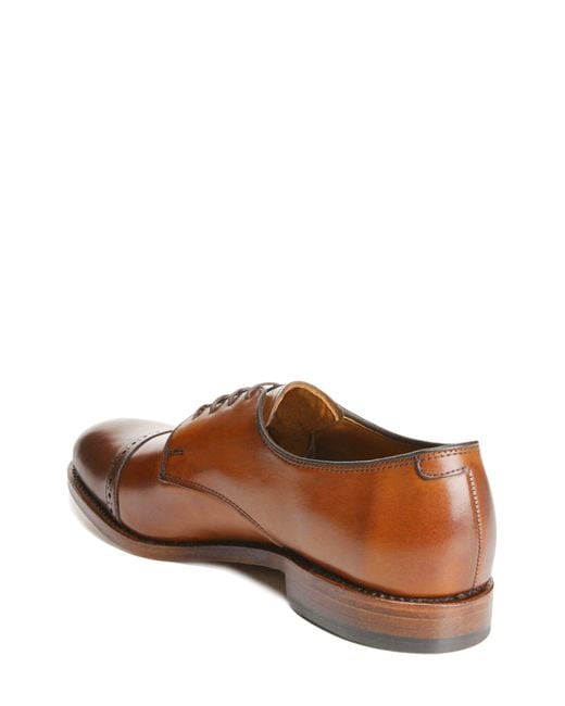 Allen edmonds shop boulevard cap toe