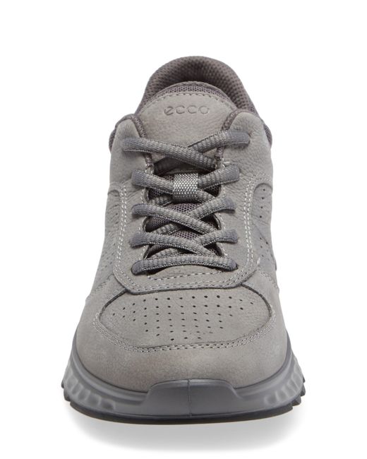 Ecco Exostride Sneaker In Titanium At Nordstrom Rack in Gray Lyst