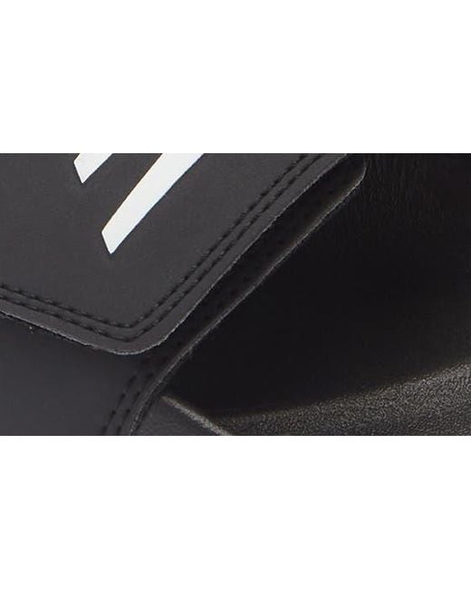 New Balance Black 200 Adjustable Slide Sandal for men