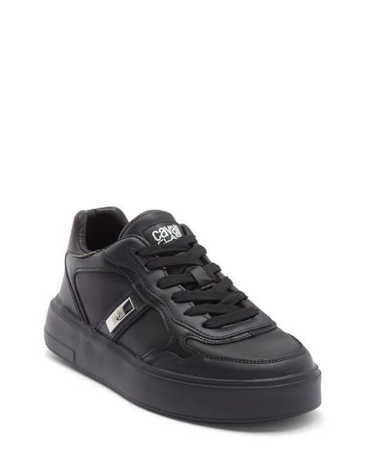 Roberto Cavalli Black Gab Sneaker for men