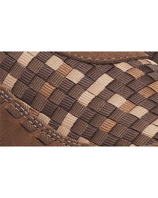Merrell Brown Jungle Moc Toe Woven Slip-On Sneaker