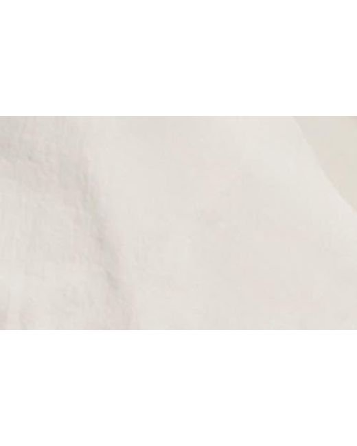 Adidas White Essentials 3-Stripes Lifestyle Woven Shorts