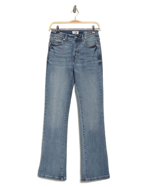 Kensie Blue Tessa High Waist Bootcut Jeans