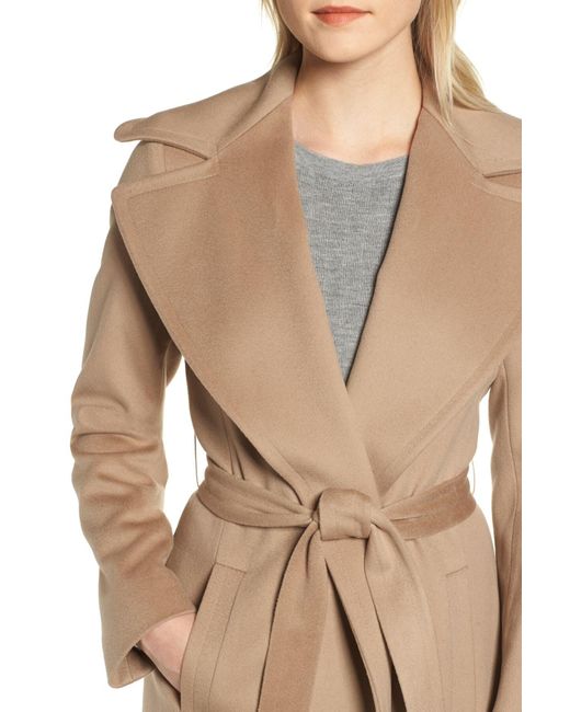 Fleurette sale wrap coat