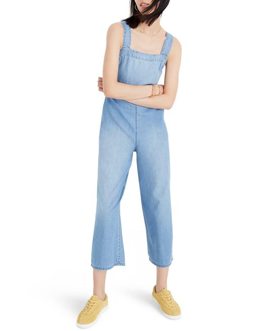 Apron bow hotsell back jumpsuit