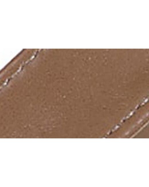 Bebe Brown Logo Toe Post Sandal