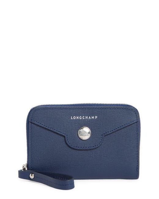 Longchamp Blue Coin Purse