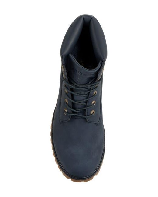 Lugz Blue Convoy Lace-Up Boot for men