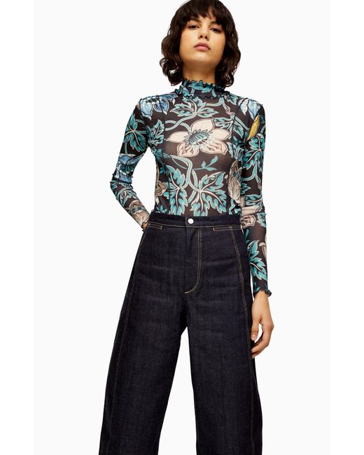 topshop ovoid jeans