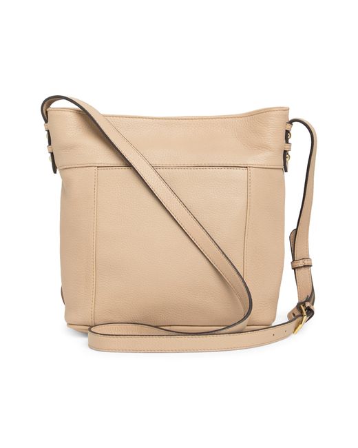 Aimee Kestenberg Natural Elation Leather Bucket Bag
