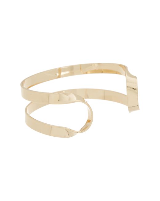 Nordstrom White Ribbon Cuff Bracelet
