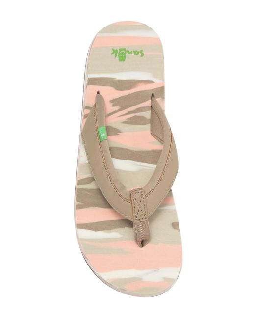 Sanuk Synthetic Yoga Mat 2 Flip Flop Save 71 Lyst