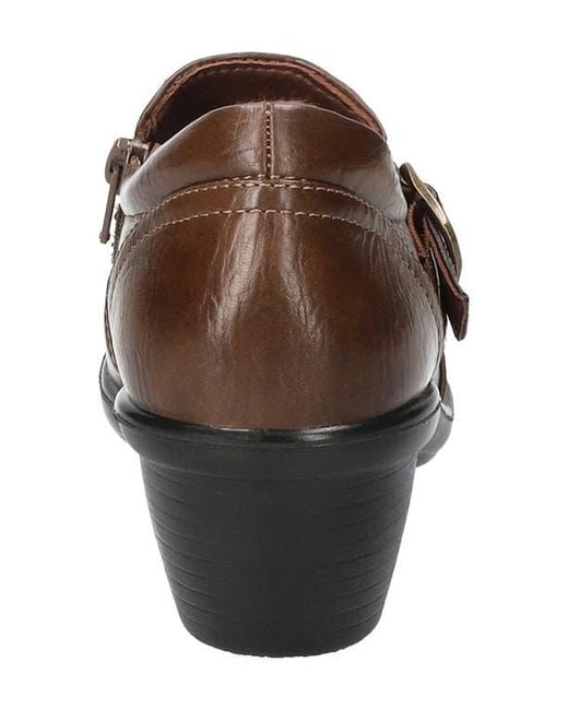 Easy Street Brown Pixel Bootie