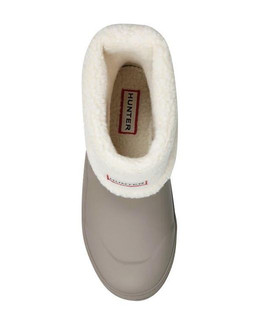 Hunter Multicolor Thunor Indoor/Outdoor Insulated Roll Top Waterproof Snow Boot
