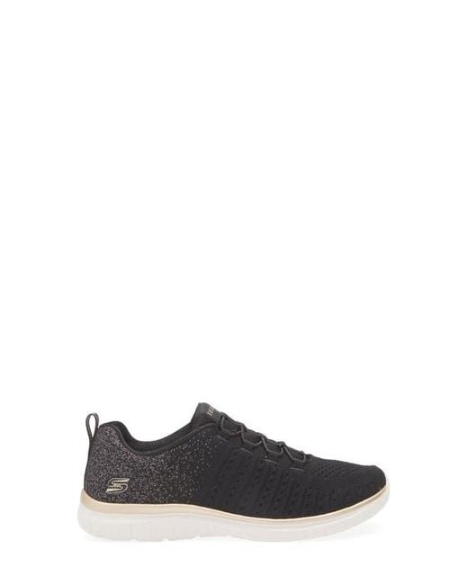 Skechers Blue Virtue Lucent Sneaker